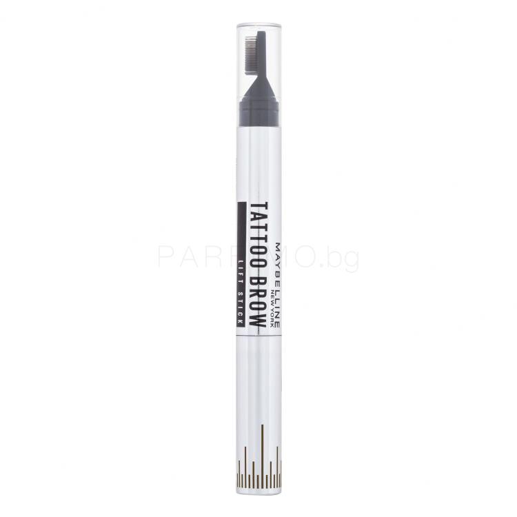 Maybelline Tattoo Brow Lift Stick Молив за вежди за жени 1 g Нюанс 03 Medium Brown