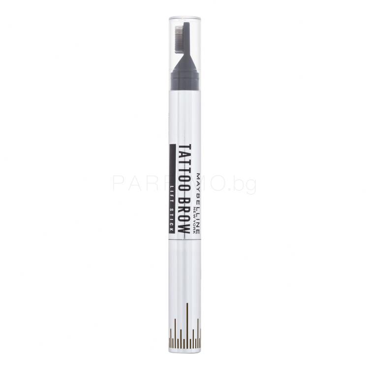 Maybelline Tattoo Brow Lift Stick Молив за вежди за жени 1 g Нюанс 04 Deep Brown