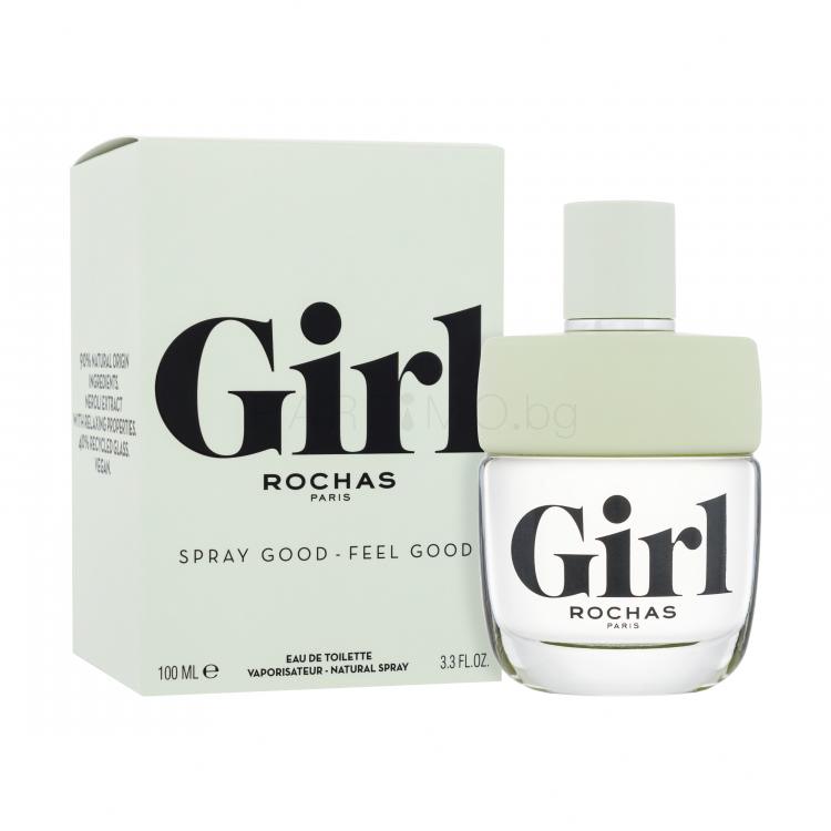 Rochas Girl Eau de Toilette за жени 100 ml