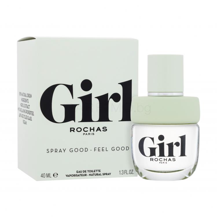 Rochas Girl Eau de Toilette за жени 40 ml