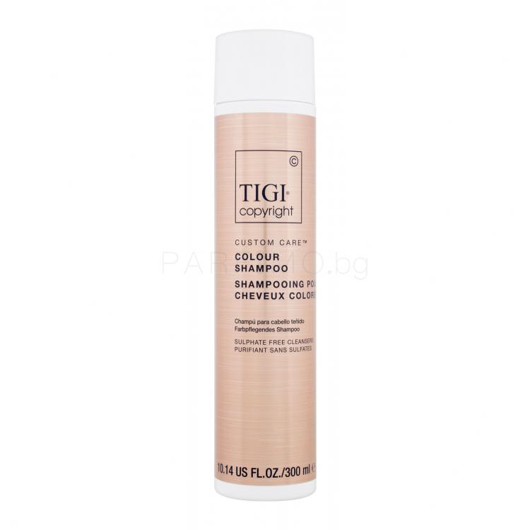 Tigi Copyright Custom Care Colour Shampoo Шампоан за жени 300 ml