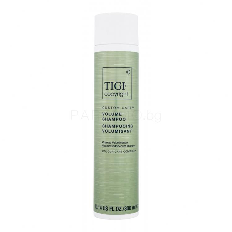 Tigi Copyright Custom Care Volume Shampoo Шампоан за жени 300 ml