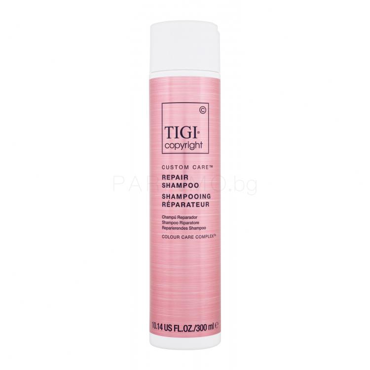 Tigi Copyright Custom Care Repair Shampoo Шампоан за жени 300 ml