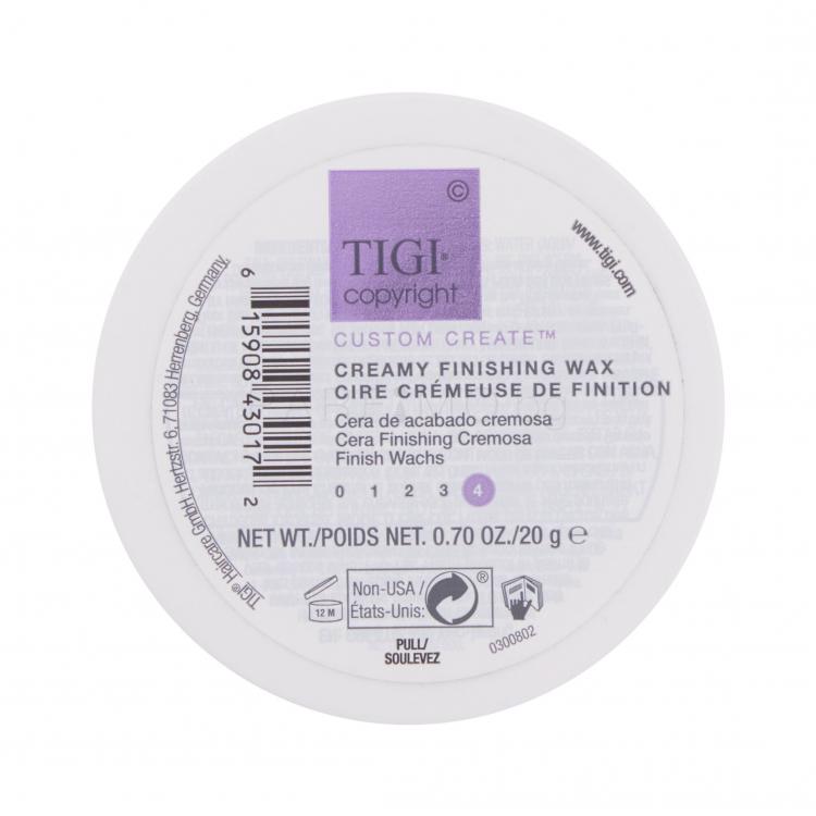 Tigi Copyright Custom Create Creamy Finishing Wax Восък за коса за жени 20 g