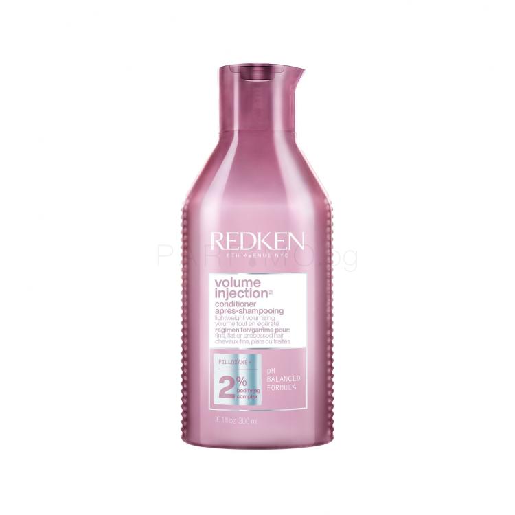 Redken Volume Injection Балсам за коса за жени 300 ml