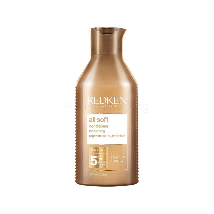 Redken All Soft Балсам за коса за жени 300 ml