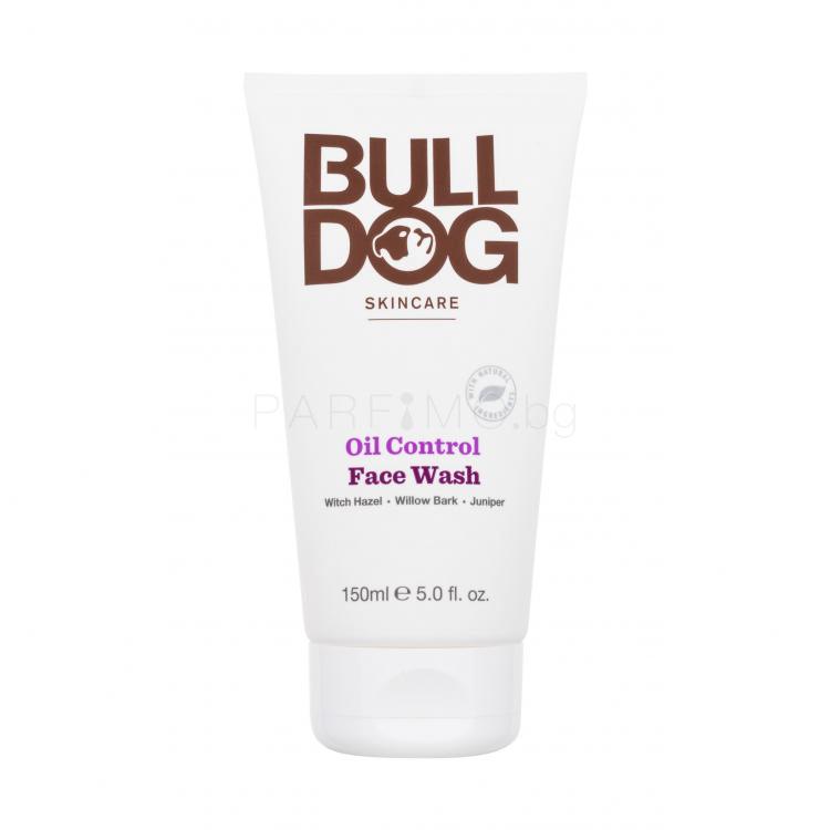 Bulldog Oil Control Face Wash Почистващ гел за мъже 150 ml