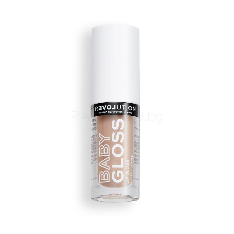 Revolution Relove Baby Gloss Блясък за устни за жени 2,2 ml Нюанс Cream