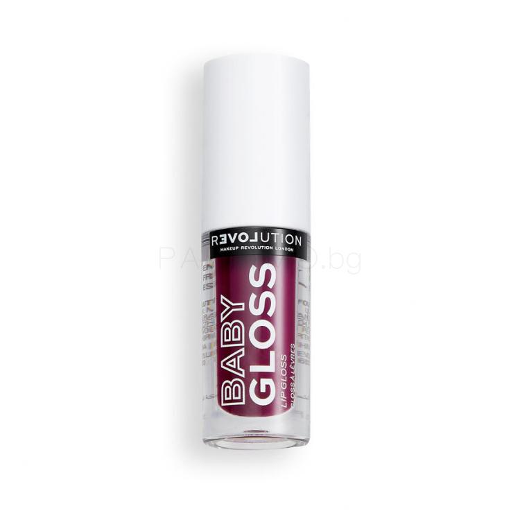 Revolution Relove Baby Gloss Блясък за устни за жени 2,2 ml Нюанс Super