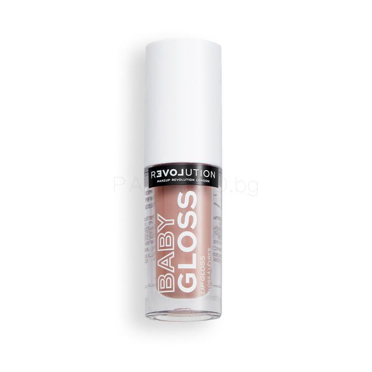 Revolution Relove Baby Gloss Блясък за устни за жени 2,2 ml Нюанс Sugar