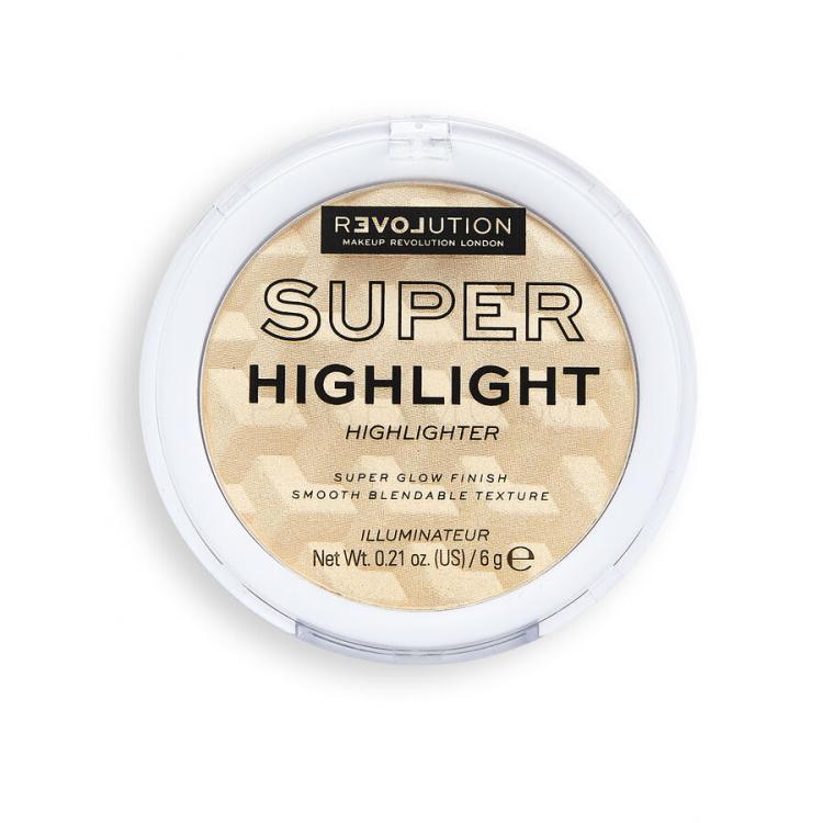 Revolution Relove Super Highlight Хайлайтър за жени 6 g Нюанс Champagne