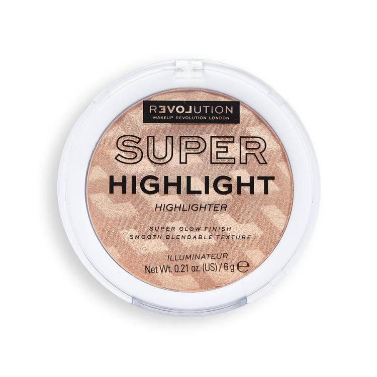 Revolution Relove Super Highlight Хайлайтър за жени 6 g Нюанс Rose