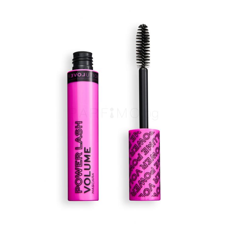 Revolution Relove Power Lash Volume Спирала за жени 8 ml Нюанс Black