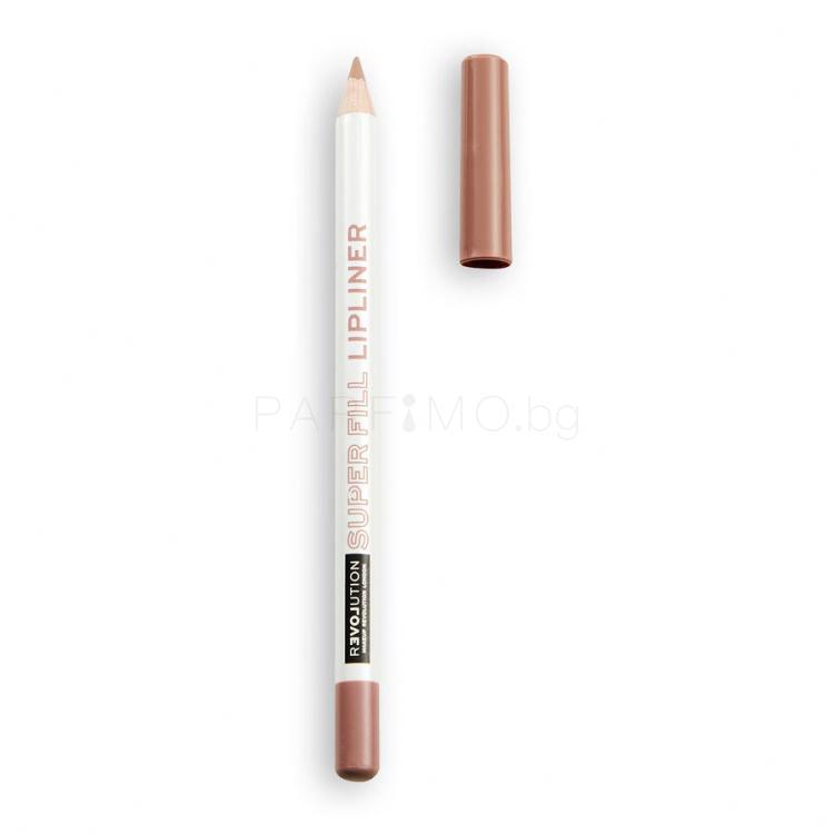 Revolution Relove Super Fill Lipliner Молив за устни за жени 1 g Нюанс Cream