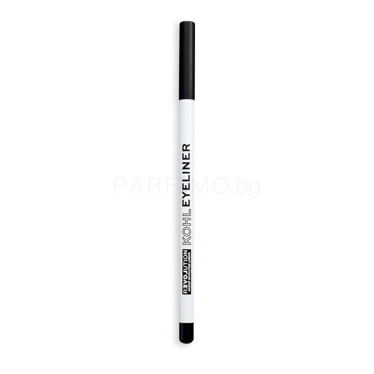 Revolution Relove Kohl Eyeliner Молив за очи за жени 1,2 g Нюанс Black