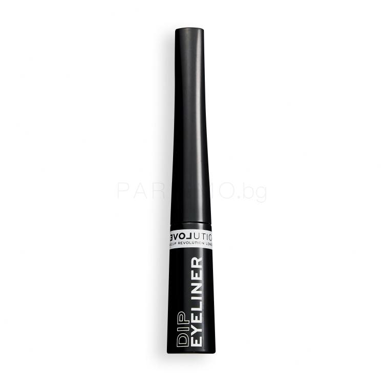 Revolution Relove Dip Eyeliner Очна линия за жени 5 ml Нюанс Black