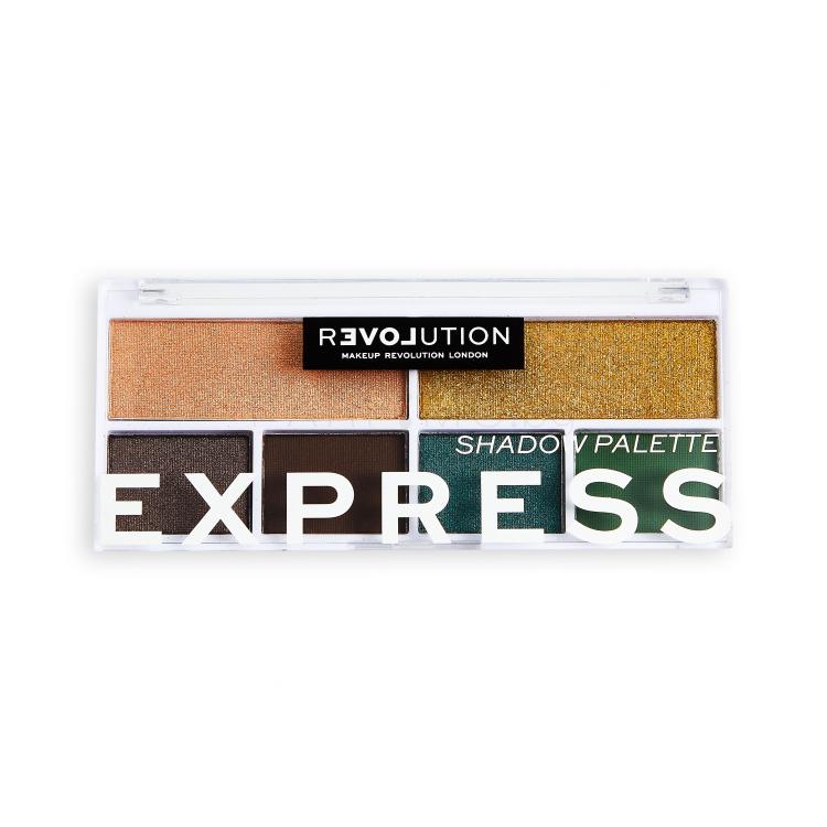 Revolution Relove Colour Play Shadow Palette Сенки за очи за жени 5,2 g Нюанс Express