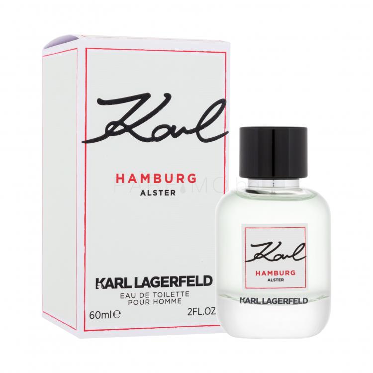 Karl Lagerfeld Karl Hamburg Alster Eau de Toilette за мъже 60 ml