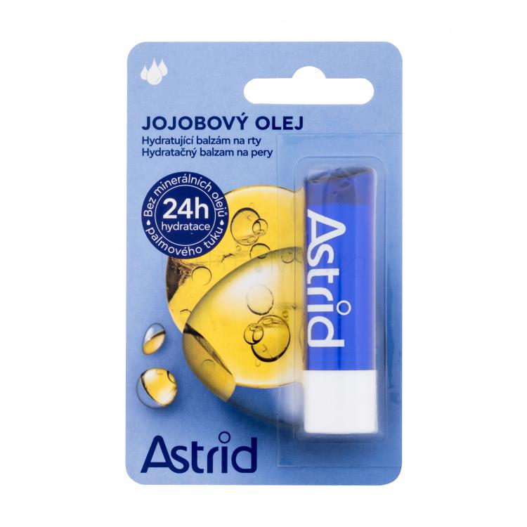 Astrid Jojoba Oil Lip Balm Балсам за устни за жени 4,8 g