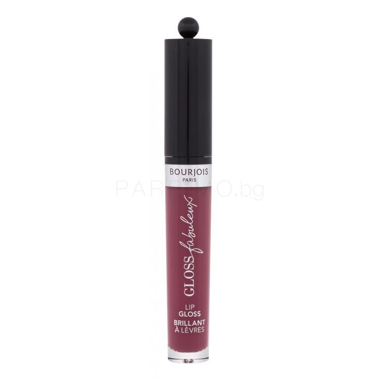 BOURJOIS Paris Gloss Fabuleux Блясък за устни за жени 3,5 ml Нюанс 08 Berry Talented