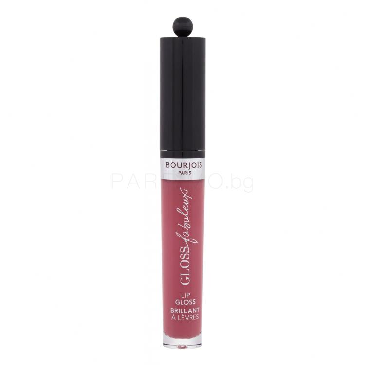 BOURJOIS Paris Gloss Fabuleux Блясък за устни за жени 3,5 ml Нюанс 07 Standing Rose´Vation