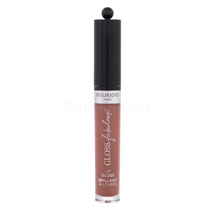 BOURJOIS Paris Gloss Fabuleux Блясък за устни за жени 3,5 ml Нюанс 02 Golden Girl