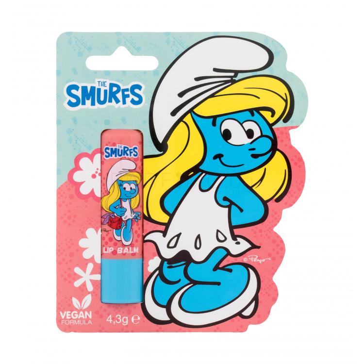 The Smurfs Lip Balm Smurfette Балсам за устни за деца 4,3 гр