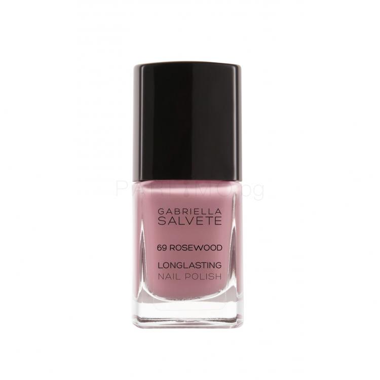 Gabriella Salvete Sunkissed Longlasting Nail Polish Лак за нокти за жени 11 ml Нюанс 69 Rosewood