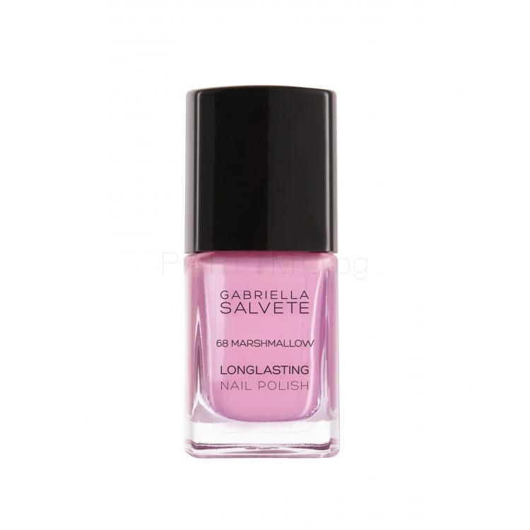 Gabriella Salvete Sunkissed Longlasting Nail Polish Лак за нокти за жени 11 ml Нюанс 68 Marshmalllow