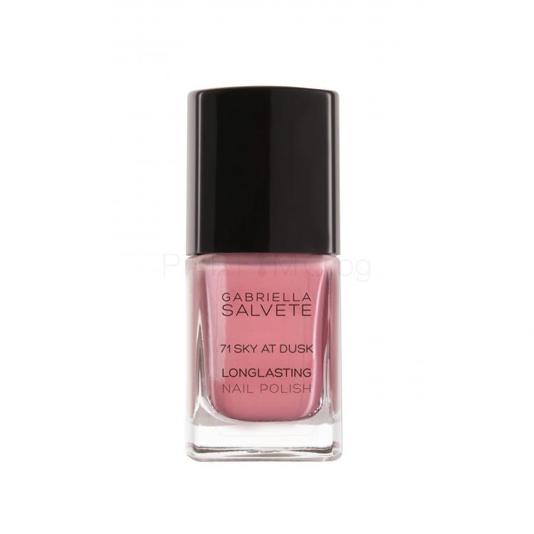 Gabriella Salvete Sunkissed Longlasting Nail Polish Лак за нокти за жени 11 ml Нюанс 71 Sky At Dusk