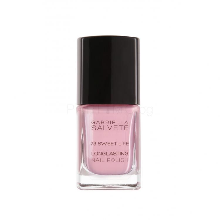 Gabriella Salvete Sunkissed Longlasting Nail Polish Лак за нокти за жени 11 ml Нюанс 73 Sweet Life