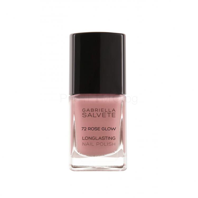 Gabriella Salvete Sunkissed Longlasting Nail Polish Лак за нокти за жени 11 ml Нюанс 72 Rose Glow