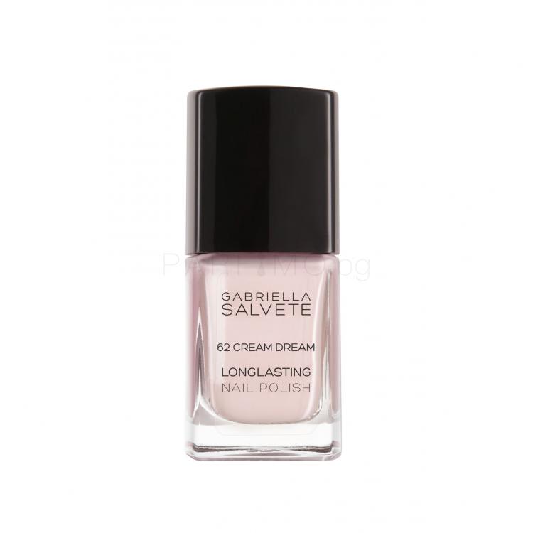 Gabriella Salvete Sunkissed Longlasting Nail Polish Лак за нокти за жени 11 ml Нюанс 62 Cream Dream