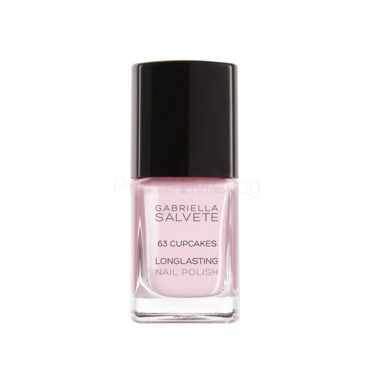 Gabriella Salvete Sunkissed Longlasting Nail Polish Лак за нокти за жени 11 ml Нюанс 63 Cupcakes