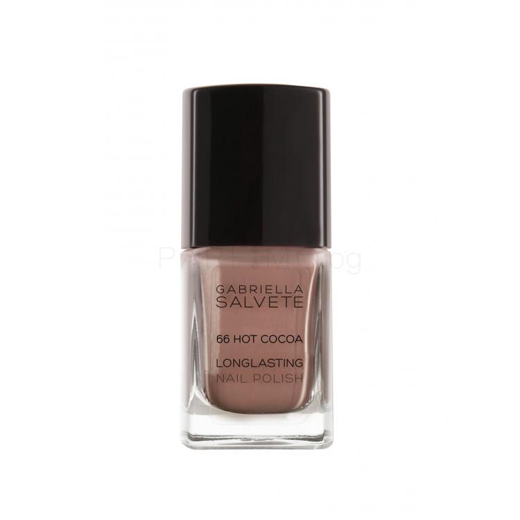 Gabriella Salvete Sunkissed Longlasting Nail Polish Лак за нокти за жени 11 ml Нюанс 66 Hot Cocoa