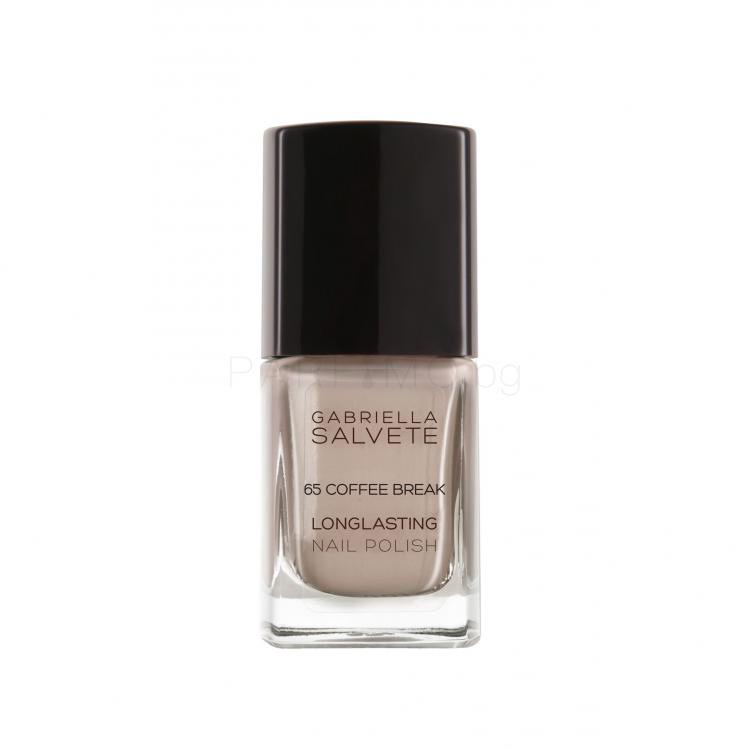 Gabriella Salvete Sunkissed Longlasting Nail Polish Лак за нокти за жени 11 ml Нюанс 65 Coffee Break