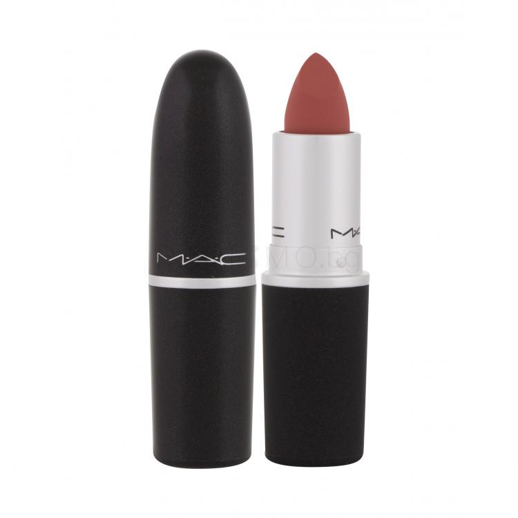 MAC Powder Kiss Червило за жени 3 g Нюанс 930 Brickthrough