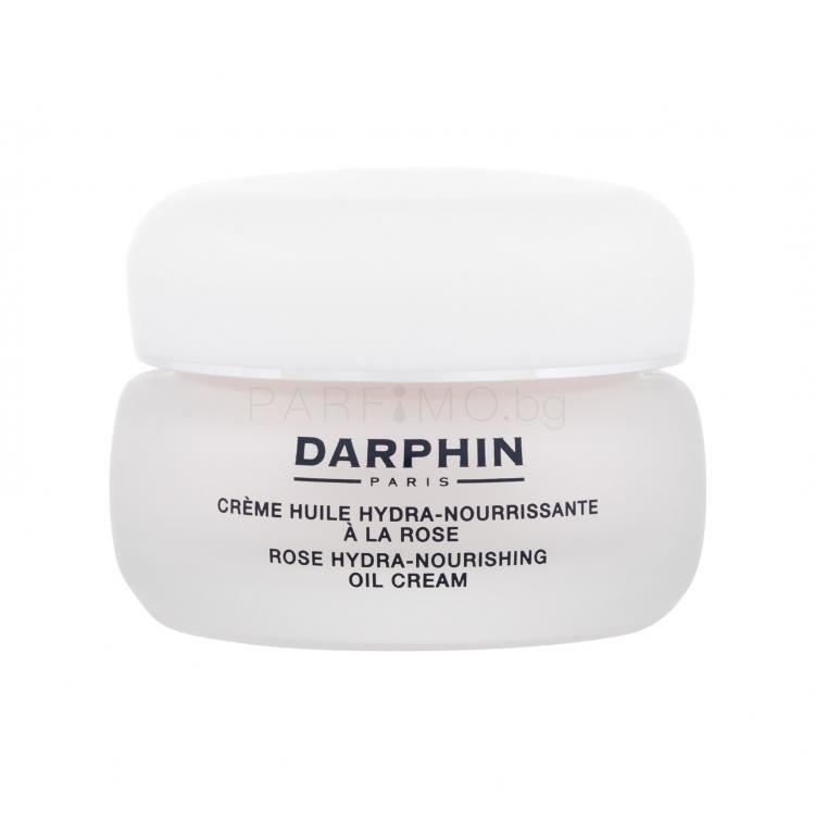 Darphin Essential Oil Elixir Rose Hydra-Nourishing Oil Cream Дневен крем за лице за жени 50 ml