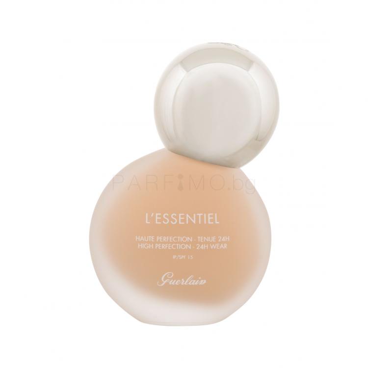 Guerlain L´Essentiel High Perfection 24H Wear SPF15 Фон дьо тен за жени 30 ml Нюанс 04C Medium Cool