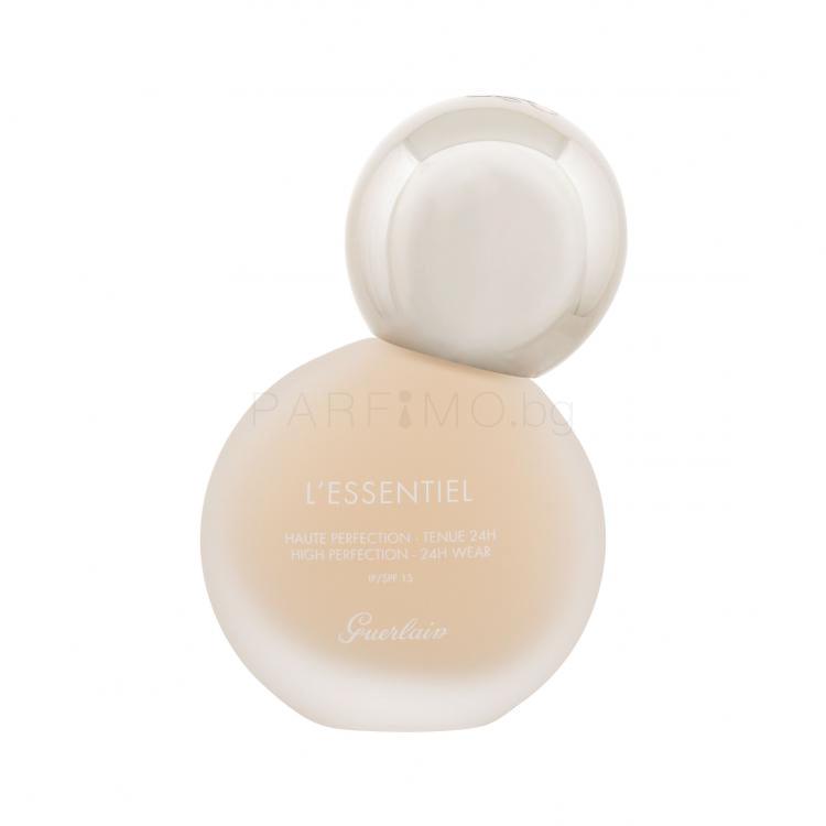 Guerlain L´Essentiel High Perfection 24H Wear SPF15 Фон дьо тен за жени 30 ml Нюанс 01W Very Light Warm