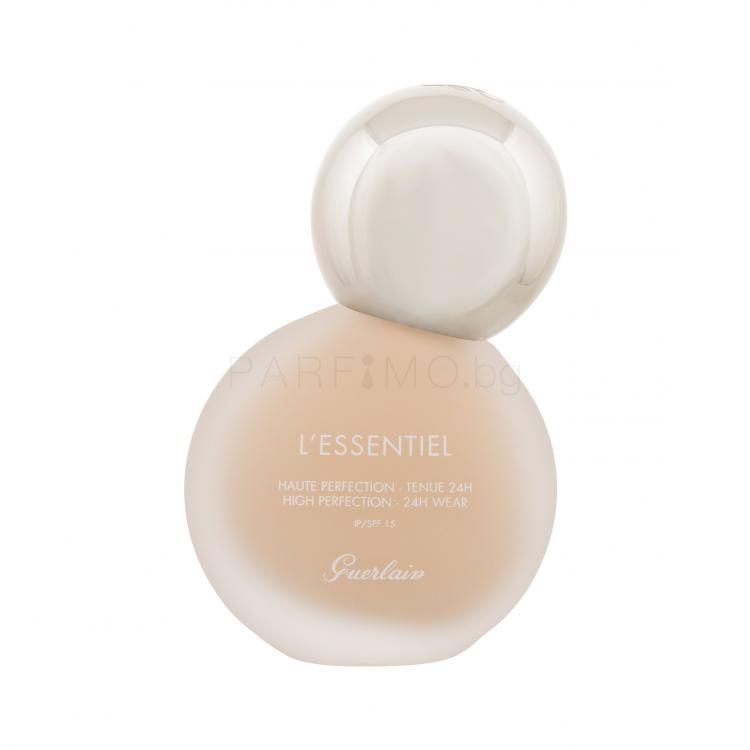 Guerlain L´Essentiel High Perfection 24H Wear SPF15 Фон дьо тен за жени 30 ml Нюанс 02N Light