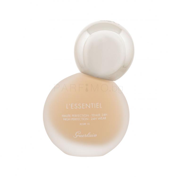 Guerlain L´Essentiel High Perfection 24H Wear SPF15 Фон дьо тен за жени 30 ml Нюанс 03W Natural Warm