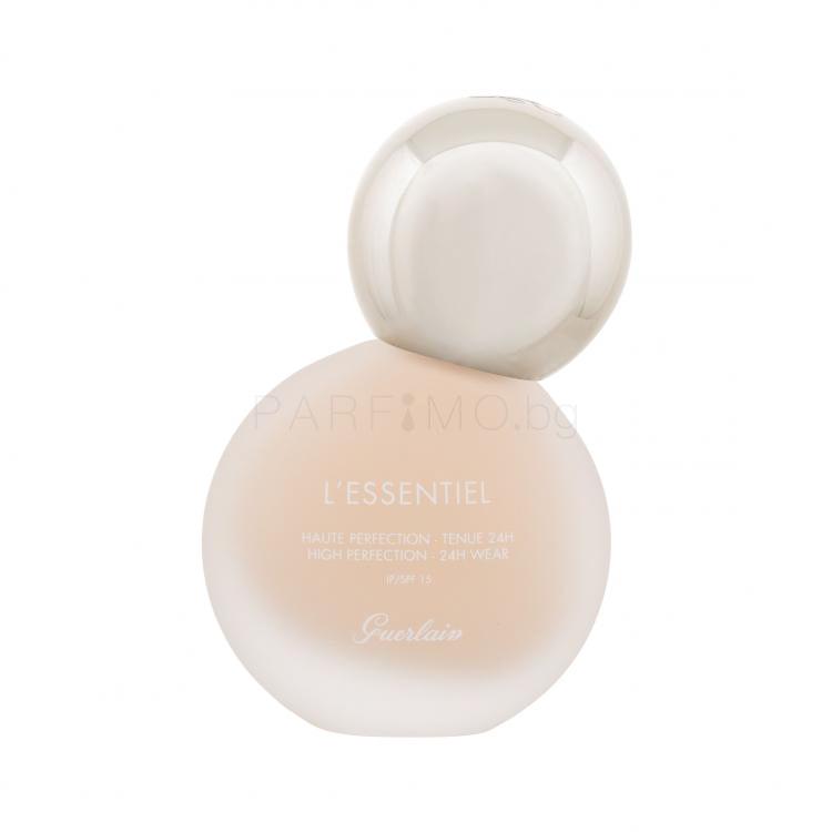 Guerlain L´Essentiel High Perfection 24H Wear SPF15 Фон дьо тен за жени 30 ml Нюанс 01C Very Light Cool