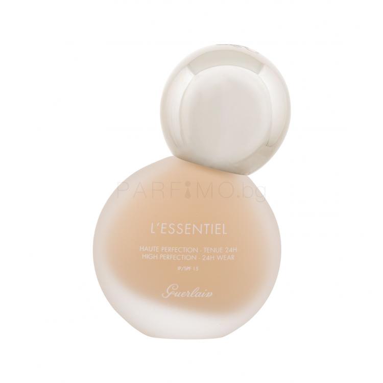 Guerlain L´Essentiel High Perfection 24H Wear SPF15 Фон дьо тен за жени 30 ml Нюанс 03N Natural