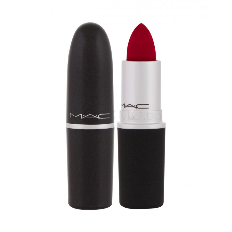 MAC Powder Kiss Червило за жени 3 g Нюанс 922 Werk, Werk, Werk