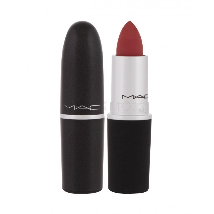 MAC Powder Kiss Червило за жени 3 g Нюанс 316 Devoted To Chili