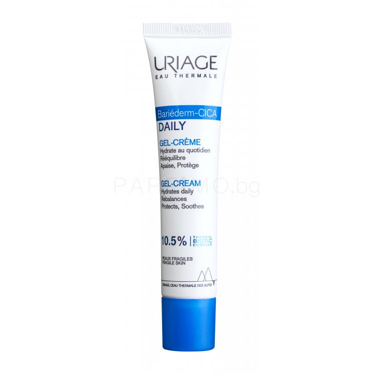 Uriage Bariéderm CICA Daily Gel-Cream Дневен крем за лице 40 ml