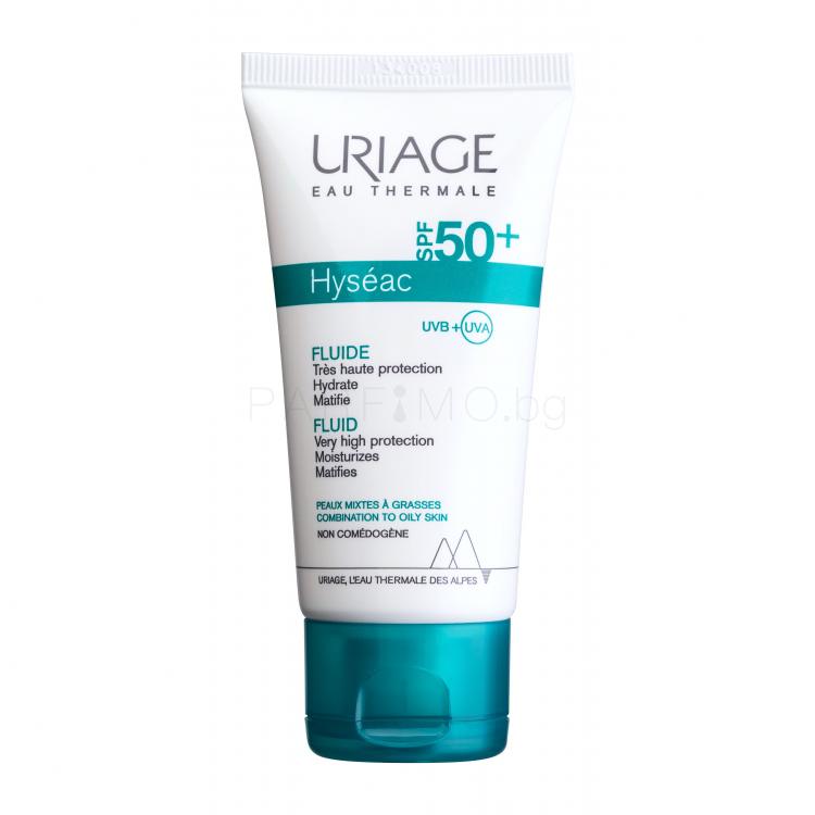 Uriage Hyséac Fluid SPF50+ Дневен крем за лице 50 ml