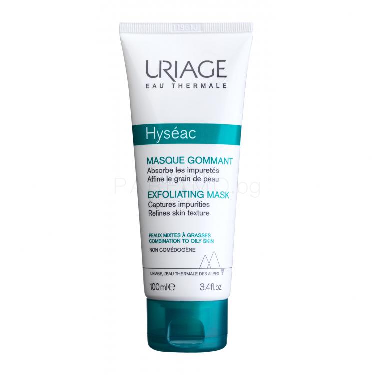 Uriage Hyséac Exfoliating Mask Маска за лице 100 ml