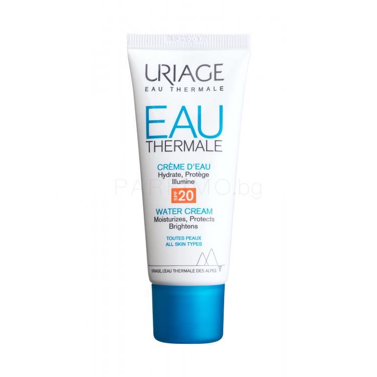 Uriage Eau Thermale Water Cream SPF20 Дневен крем за лице 40 ml